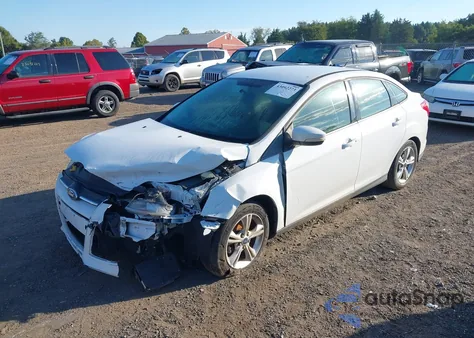 2014 Ford Focus Se z USA, uszkodzony, nr VIN 1FADP3F25EL119620